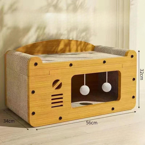 Protector De Muebles Resistente Para Gatos Cat Scratcher Hou