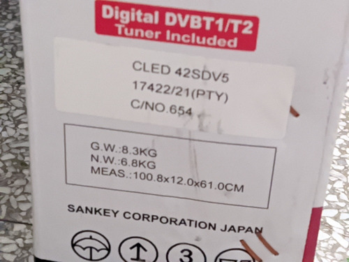 Imagen 5 de 6 de (275v) Android Smart Tv Led 42 Full Hd Sankey Wifi Bluetooth
