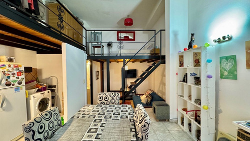 Alquiler Ph 2 Ambientes En Caballito Con Entrepiso