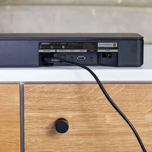 Soundbar Bose Tv Speaker Negro | Cuotas sin interés