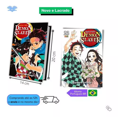 Demon Slayer”: Panini venderá pack com 2 volumes pelo preço de 1