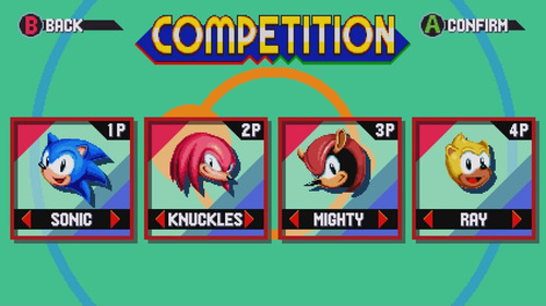 Jogo Sonic Mania Plus (europeu) - Switch - (mídia Física)