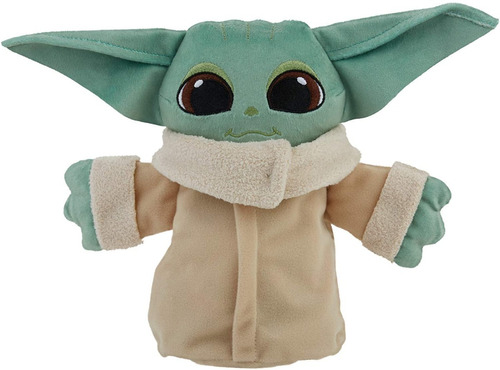 Peluche Baby Yoda - Niño Grogu  Escondite Coche Flotante