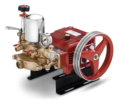 Bomba Para Lava Car Agrícola 45 L/min Bpf45 Tekna Cor Vermelho