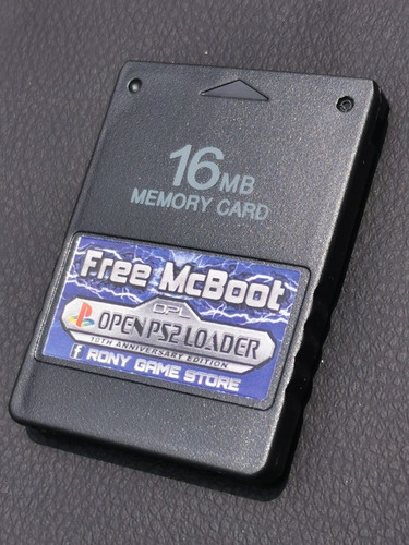 Freemcboot Memory Card Ps2 16mb Nuevo.!