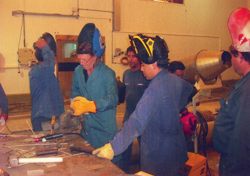 Imagen 2 de 5 de Cursos De Soldadura. Tig . Mig, Eletrodo. Argon