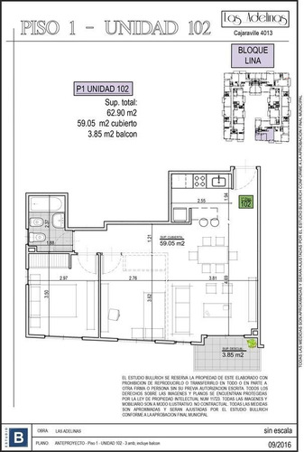 Imagen 4 de 11 de Venta Departamento 3 Ambientes En Villa Adelina