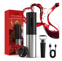 Comprar Abridor De Vino Eléctrico, Abridor De Botellas De Vino Con