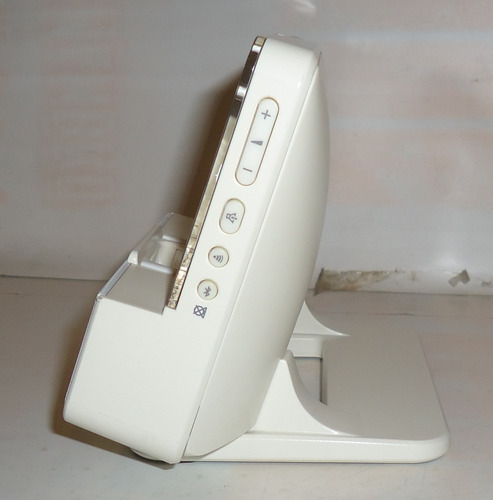 Telefono Inalambrico Panasonic Bluetooth Pantalla Color Blanco (Usado)