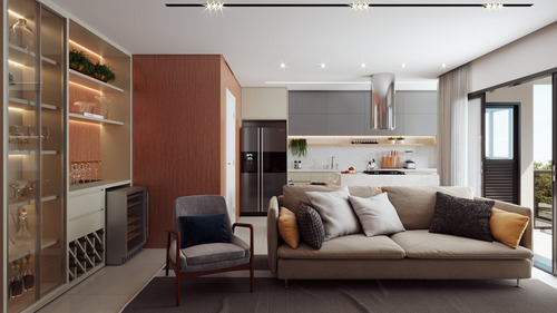 Imagem 3 de 11 de Apartamento Residencial - Centro 00355.029