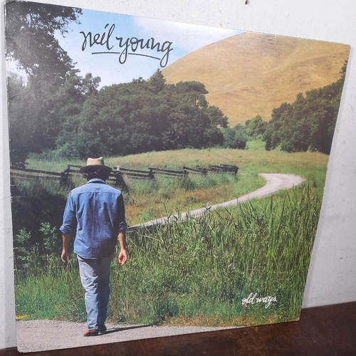 Vinil Lp Neil Young Old Ways Excelente Estado 