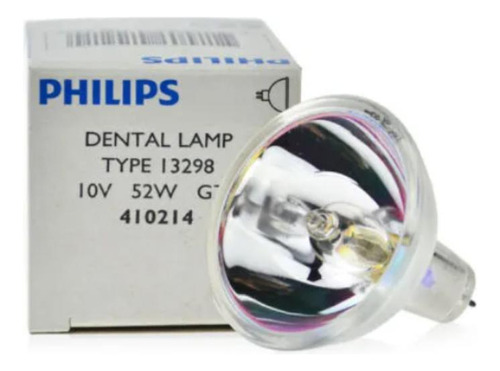 Lâmpada Philips 13298 10v 52w Para Fotopolimerizador 