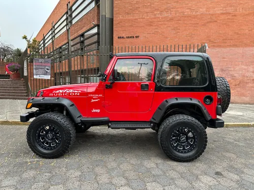 Jeep Wrangler Sport Rubicon