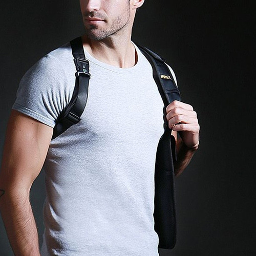 Bolso De Pecho Impermeable Para Dinero Teléfono Pasaporte