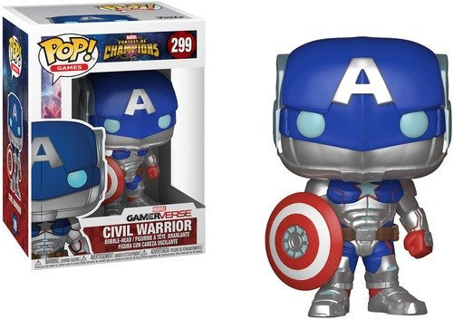 Funko Pop! Gamesmarvel Contest Of Champions Civil Warri