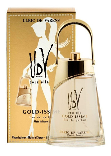 Ulric de Varens Gold Issime Eau de parfum 75 ml para  mujer