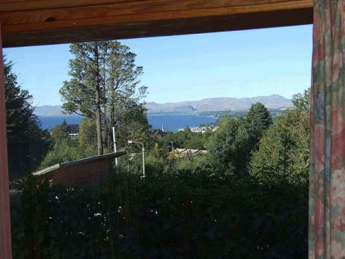 Imagen 2 de 14 de Bariloche-cabaña Vista Al Lago-max. 4 Pers-desde $15.000/dia