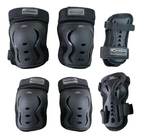 Combo Patines Canariam Semiprofesional + Protección + Casco
