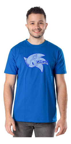 Remeras Hombre Sonic Sega Videojuegos |de Hoy No Pasa| 13