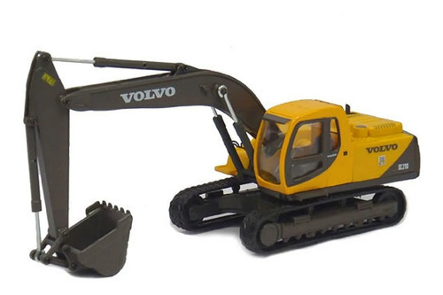 Volvo Mo. Ec210 Esc. 1:87 Ho Dioramas Cararama Diescast 