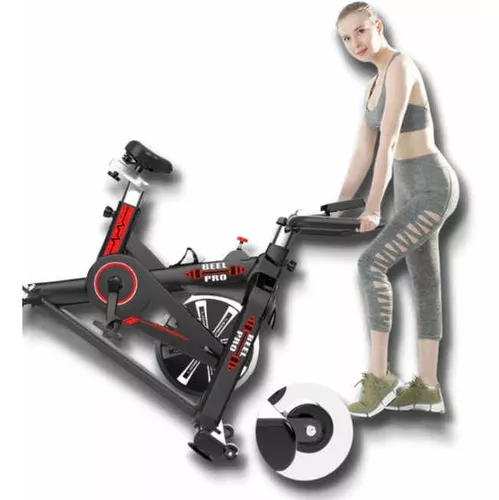 Bicicleta Ergométrica Bike Spinning Fitness Roda Inércia