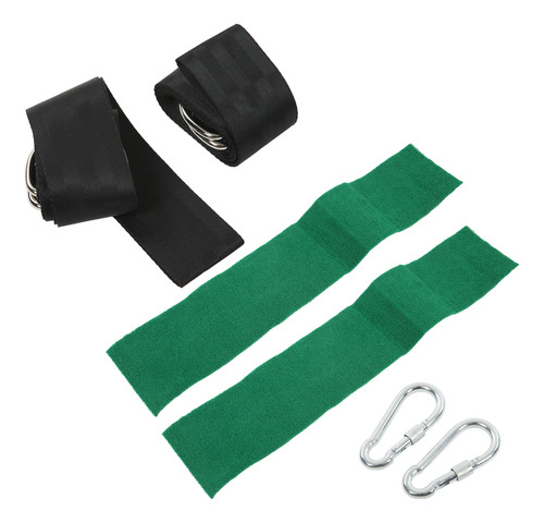 Juego De Correas Para Hamaca Y Columpio Para Colgar Árboles,