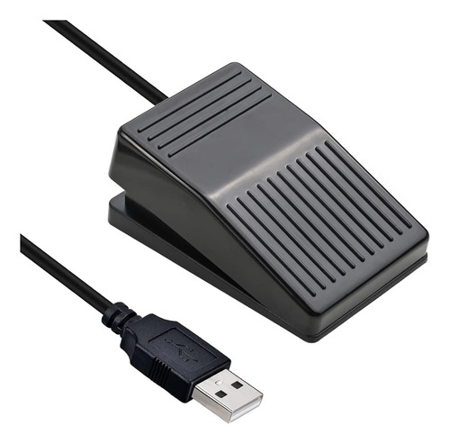 Usb Jogo Pé Controle Teclado Ação Interruptor Pedal Hid Para
