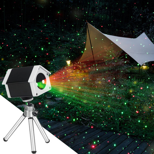 Lunmore Proyector De Estrellas Con Luces Laser De Jardin Al