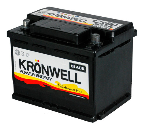 Bateria Kronwell 12x75a Fiat Siena 1.7 Td