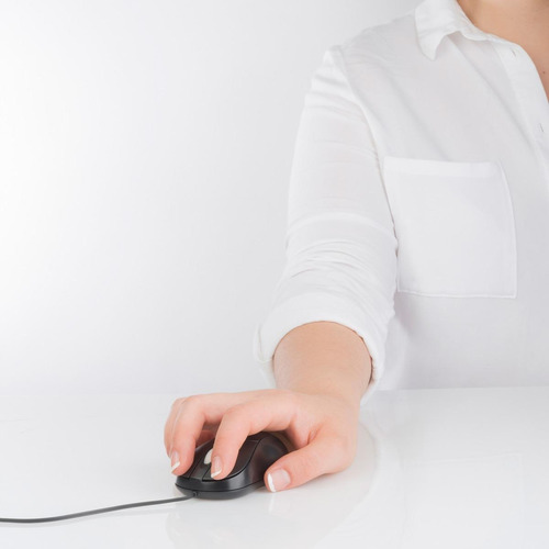 Mini Mouse Óptico Usb Con Cable Retráctil | Com-525