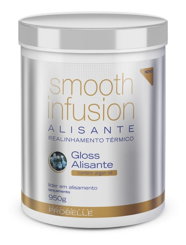  Smooth Infusion Gloss Alisante 950g Probelle 