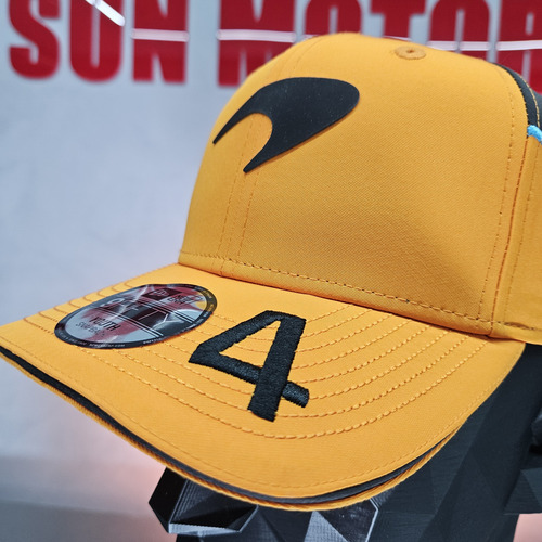 Novo Boné Original Mclaren F1 Lando Norris 2024 Infantil
