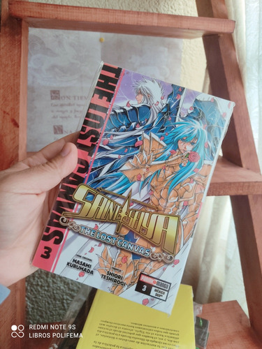 Saint Seiya The Lost Canvas Volumen 3