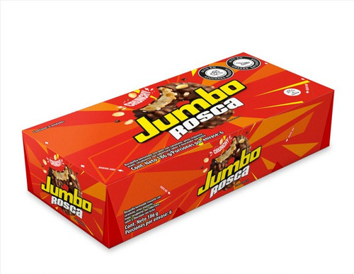 Chocolatina Jumbo Rosca Plegadiza X 6 - kg a