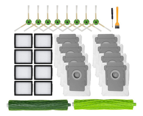 Kit De Accesorios De 28 Piezas Para Irobot Roomba J7 J7+ I7