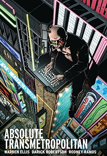 Absolute Transmetropolitan Vol 1