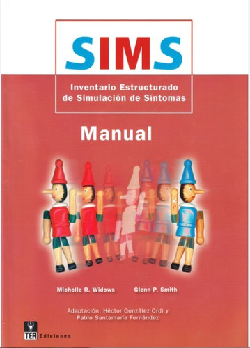 Sims Inventario Estructurado De Simulación De Síntomas