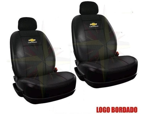 Imagen 1 de 5 de Funda Cubre Asiento Cuero Chevrolet Montana ( Furgon )