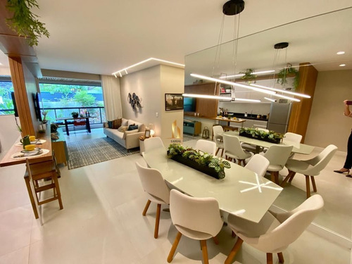 Imagem 2 de 23 de Lançamento Apartamento 04 Suítes Alto Padrão Em Santa Lúcia - Vitória Es - 21647