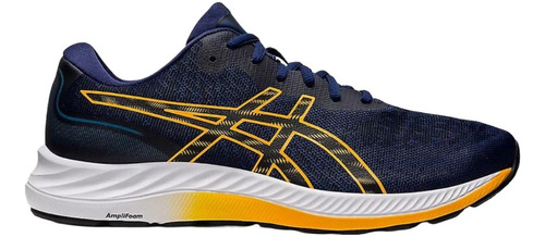 Tenis Asics Hombre Caballero Running Correr Azul Gel Excite