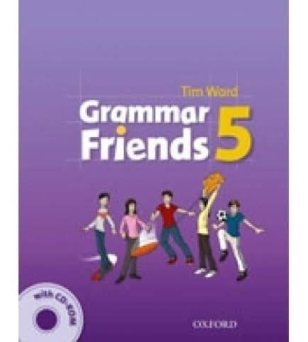 Grammar Friends 5 + Cd-rom