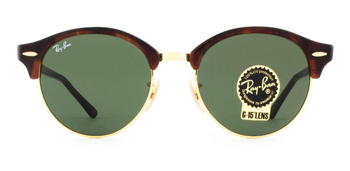 Óculos De Sol Ray Ban Clubround Classic Rb4246 990-51