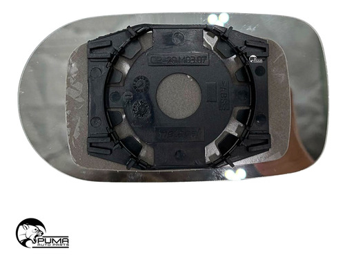 Lente Espelho Retrovisor Base Palio 2001 2002 2003 Original