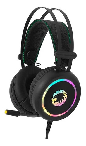 Audifonos Gamer Game Max Hg3500 7.1 Rgb Usb Bass