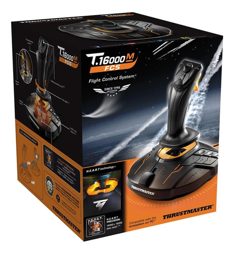 Joystick Gamer Palanca De Vuelo T.16000m Fcs - Thrustmaster