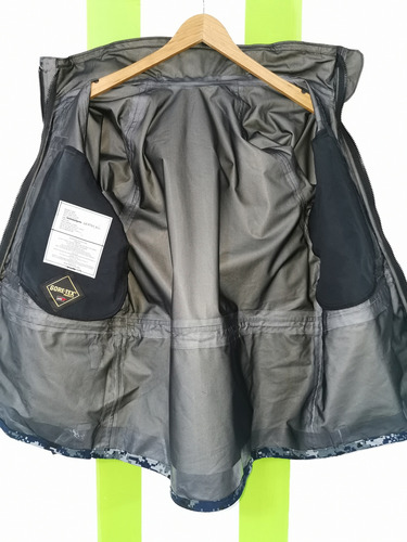 Chamarra Impermeable Parka Gore-tex Us Navy Médium-x Short (Usado)