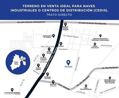 Terreno en venta