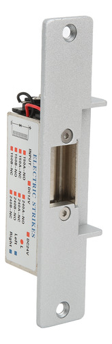 Cathode Lock Electric Strike Resiste 250 Kg De Empuje De Zin