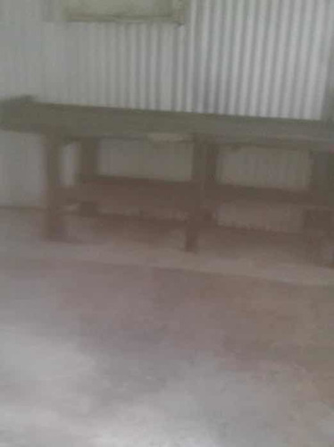 Imagen 3 de 4 de Banco / Mesada De Carpintero Cocina Barbacoa O Decoración