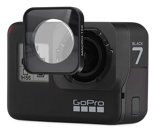 Qkoo Lente Macro Para Gopro Hero Black Filtro Accion Tu